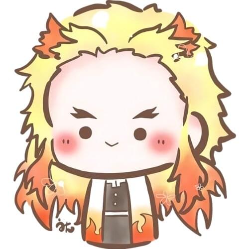 Stickers for car rulemylife, scattering demons, stickers for car Rengoku, decoration for car