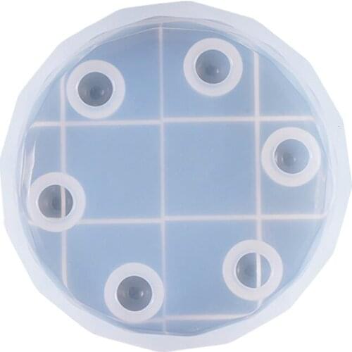New DIY Crystal Epoxy Balls Table Silicone Mould Jewelry Decoration Material Pack Handmade Clay
