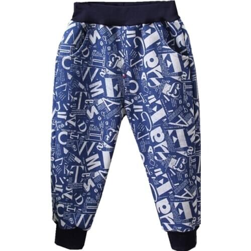 New Spring Autumn Baby Boys Girls Clothes Children Pocket Letter Cotton Sports Pants Toddler Casual Costume Infant Kids Trousers