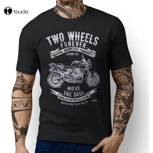 New Summer Cool Germany Classic Motorbike F800R Inspired Motorcycle Art Design T-Shirts Tee Shirt
