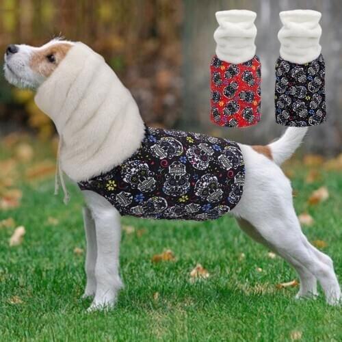 Dog Clothes Winter Warm Dog Coat Jacket Soft Puppy Chihuahua Pet Coats For Small Medium Dogs Cats Pet Clothing French Bulldog