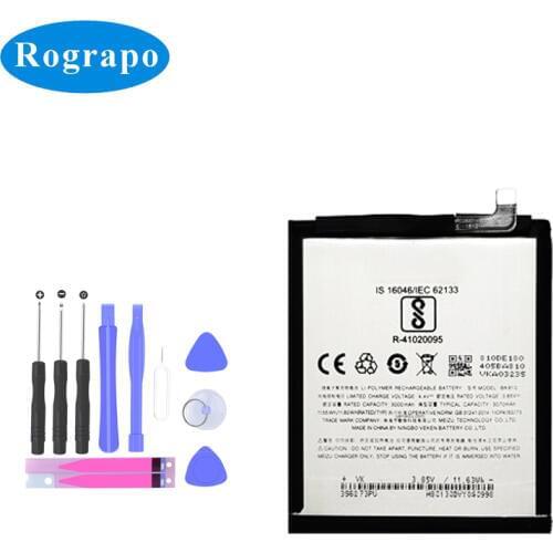 Original 3070mAh BA810 Replacement Batteries For Meizu M8C M 8C M810H M810L Smartphones Mobile Phone Battery