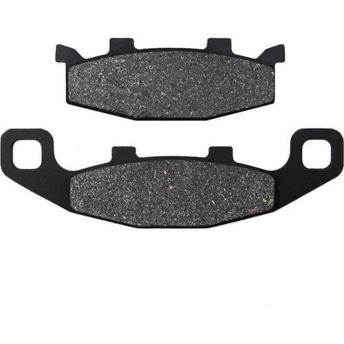 Motorcycle Front Brake Pads for KAWASAKI ZL 600 Eliminator 600 96-97 ZG 1000 ZG1000 Concours 94-06 KL650 KL 650 Tengai 89-92