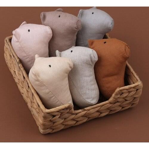 Baby Hand Bells Rattles Soft Plush Shaking Toys Newborn Early Educational Toy Cartoon Baby Boy Girl Rattles Infant Animal Hand