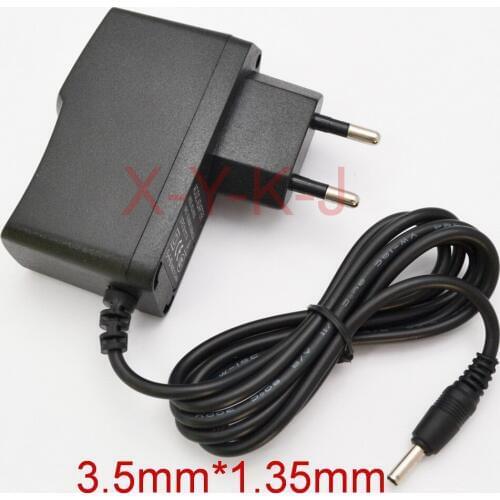 1PCS High quality AC 100V-240V Converter Switching power adapter DC 4.5V 500mA 0.5A Supply EU Plug DC 3.5mm x 1.35mm