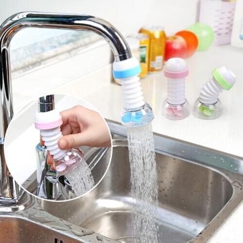 Adjustable Faucet Expansion Filter Shower Faucet Bathroom Faucet Extender Tap Water Filter Bathroom Kitchen Accessories Tools