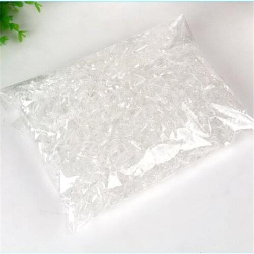 200/1000PCS Cute Girls Ring Disposable Elastic Hair Bands Ponytail Holder Rubber Band Scrunchies Kids Hair Accessories