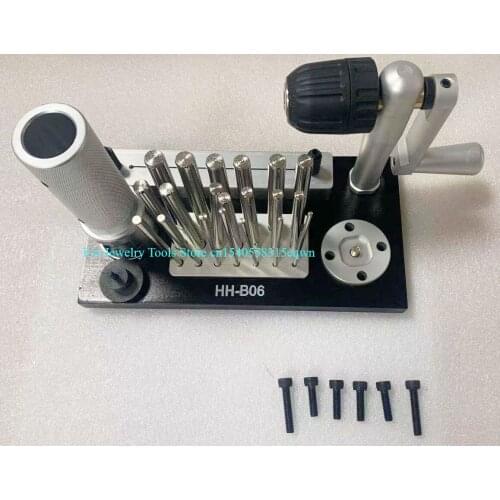 Stainless Steel Manual Rolling Wire Equipment Winder for Jewelry Making