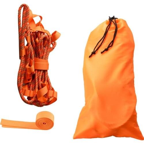 Snow Skid Trailer Belt Muddy Road Trailer Belt Vehicle Rescue Rope Self-rescue Rope