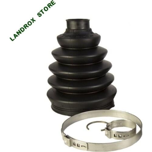 TDR500100 for Range Rover Sport GKN Front Drive Shaft Gaiter Boot Set + Clips Grease