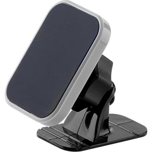 Universal Car Mobile Phone Holder Magnetic 360 Degree Rotation Cellphone Support Bracket Center Console