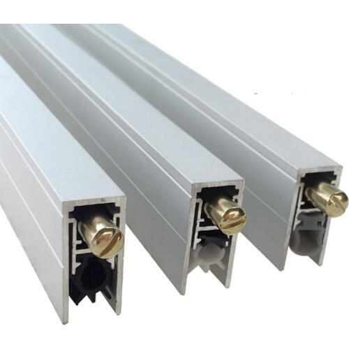 Sealing strip for automatic lifting of door bottom U-shaped accessories for hotel doors Soundproof sealing strip