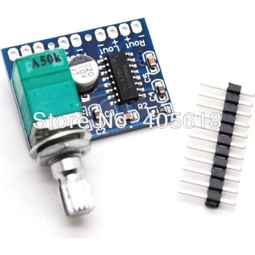 3W+3W PAM8403 Amplifier 5V Mini Digital Power Audio Amplifier Board Support USB Power supply 2 Channel free shipping