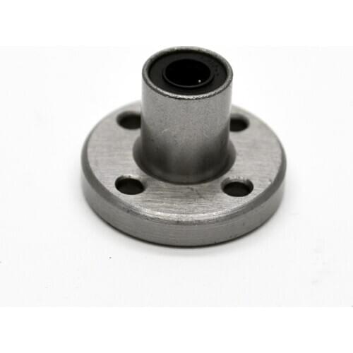 1pcs LMF16UU 16mm x 28mm x 37mm Round Flange CNC Router Bushing Linear Bearing For 16mm Linear Shaft