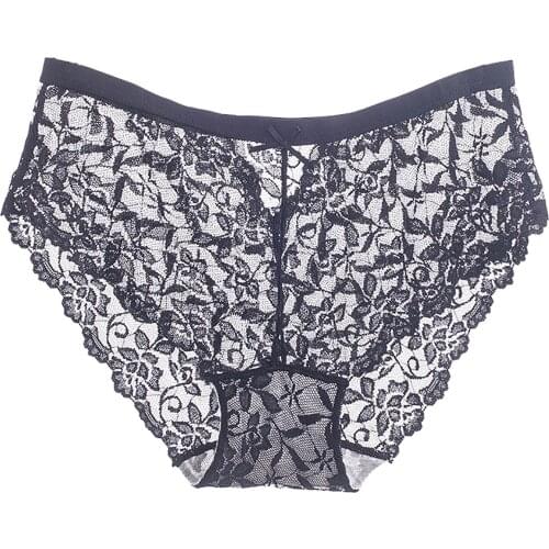 1pc Cotton Panties Women Comfortable Underwear Sexy Mid-Rise Underpants Female Lingerie Big Size Ladies Briefs Underwears