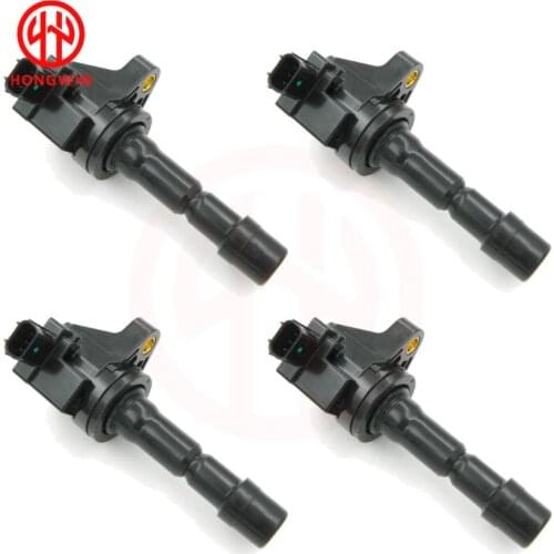 4PCS Genuine No.:30520RB0003 Ignition Coil Fits HHonda 09-13 CR-Z Fit 11-16 1.5L 30520 RB0 003 30520-RB0-S01 UF-626 C1664