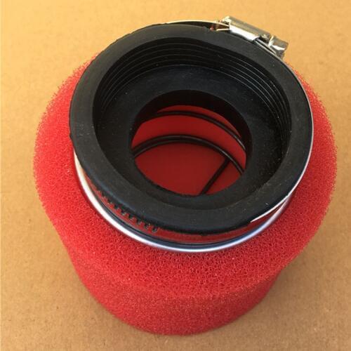 5pcs/lot Foam Air Filter Straight 58MM for ATV Quad Dirt Pit Bike Racing Motorcycle Scooter Bike Dirt Pit ATV