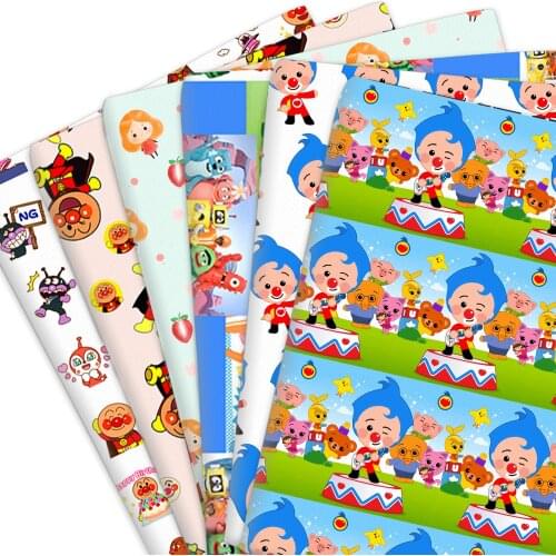 50*145cm Cartoon 100% Pure Cotton Cartoon Polyester Cotton Material Patchwork Sewing Quilting Fabrics Quilt Needlework DIY Cloth