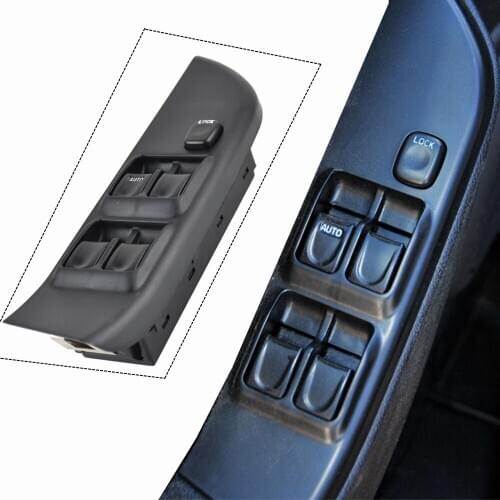 897155246 897111-4850 Front Left Door Master Power Window Switch Panel For LHD ISUZU TFR/TFS LHD 99-09