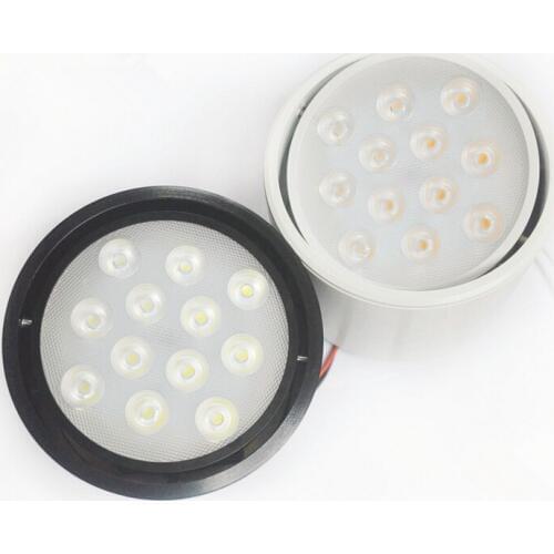 Free shipping 12W Dimmable Surface Mounted Kitchen Bathroom Led Ceiling Down Lamp AC85-265V Warm White/Pure White/Cool White