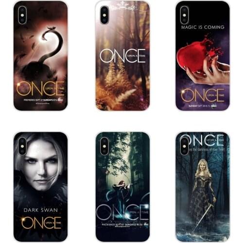 For Samsung Galaxy S2 S3 S4 S5 Mini S6 S7 Edge S8 S9 S10E Lite Plus Once Upon A Time Accessories Phone Shell Covers
