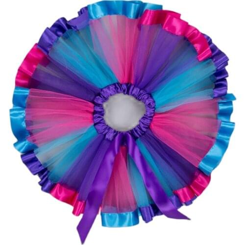 Kids Bithday Party Tutu Skirt Dance Ball Outfit Animal Halloween Xmas Cosplay Children Costume for Girls