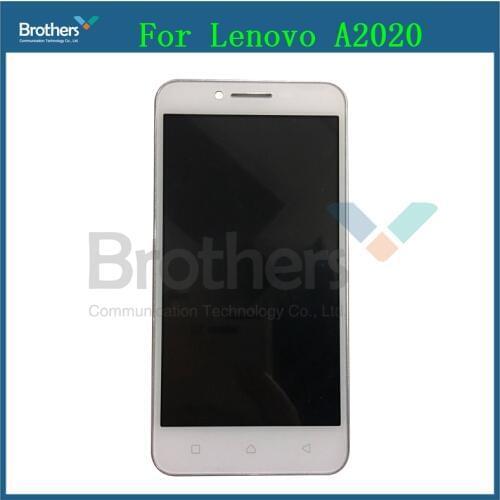For Lenovo Vibe C A2020 A2020a40 LCD Display with Touch Screen Digitizer full Assembly Black whtie