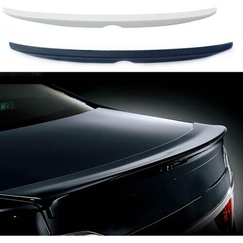 For Toyota Camry ABS Rear Trunk Spoiler Wing Lip Black White 2012 2013 2014 2015 2016 2017
