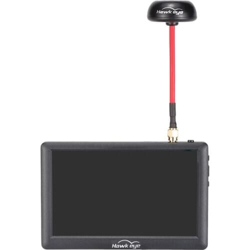 Hawkeye Little Pilot 5 Inch 5.8G 40CH FPV Monitor for QAV250 Racing Drone DIY Quadcopter Aerial Photography Display