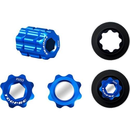 Bicycle Crank Installation Tool Plum Crank Cover Disassembly Wrench Bike Crank Removal Kit For Shimano Bicycle Crank Tool