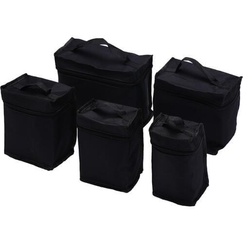 JETTING Black Pencil Cases