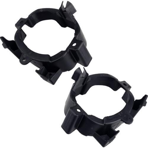 Beler 1 Pair Car Front Fog Drive Light Lamp Holder Bracket Fit for Nissan Qashqai J10 2006-2008 2009 2010 2011 2012 2013 2014