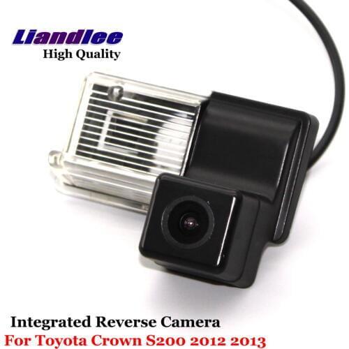 Liandlee For Toyota Crown S200 2012 2013 Car Reverse Parking Camera Backup Rear View Camera / SONY HD CCD Integrated Nigh Vision