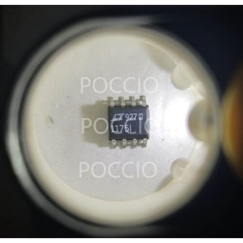 LT1175CS8 LT1175IS8 LT1175MPS8 LT1175CS8-5 LT1175 - 500mA Negative Low Dropout Micropower Regulator