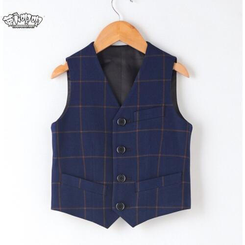 LUOBOBEIBEI Vests For Boys