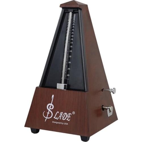 SLADE Mechanical Metronome Universal for Guitar Violin Piano Drum Musical Instrument Practice Tool