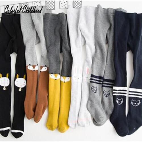 Lovely cozy baby girls pantyhose autumn winter warm knitting Stocking infant newborn kids tights toddler clothing