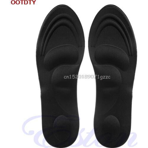 Soft 3D Sponge Comfort High Heel Shoe Insole Pain Relief Insert Pad Cushion #H027