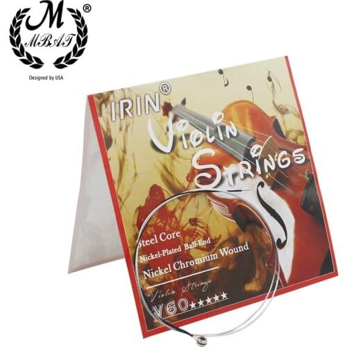 M MBAT V60 Violin String High quality Stainless Steel Wire String Repair and maintenance kit Musical instrument accessories
