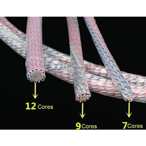 Nordost Odin Valhalla Audio 7N copper Wire Silver Plated DIY Custom 7/9/12/15 core speaker cable Vinshle