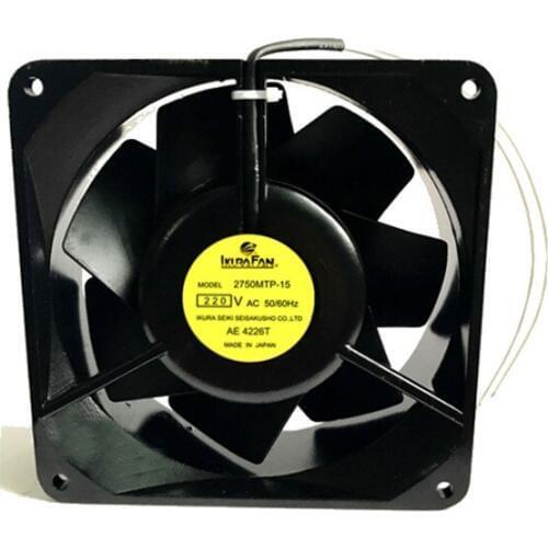 New ORIGIANL IKURaa 2750MTP-15 High Temperature Fan 220V 14014050 Good Quality Wire Leading Type 6months Warranty