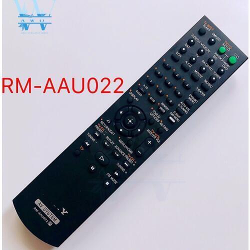 NEW RM-AAU022 Remote Control For Sony RM-AAU020 RM-AAU021 HOME THEATER AV System STR-KS2300 STR-DG520 HT-SF2300 SS2300 RM-AAU029