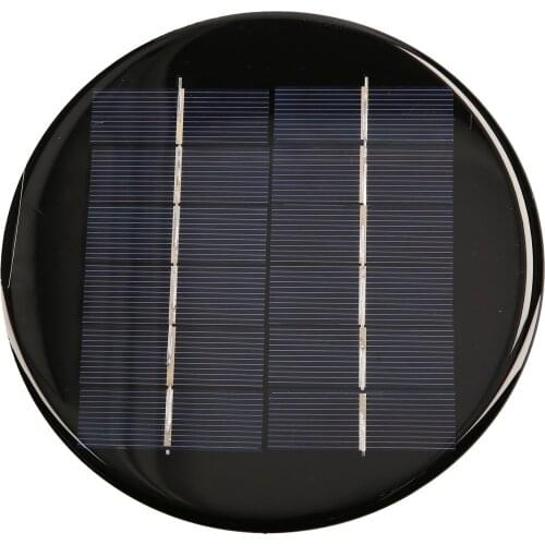 Solar Panel 5V 6V Mini Solar System DIY Waterproof Portable Solar Cell Charger for Toys Light Camping Lamp Fan Garden Pump