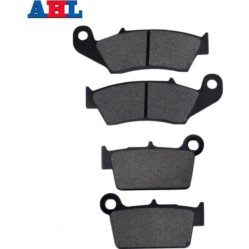 Motorcycle Front Rear Brake Pads Discs For YAMAHA YZ125 YZ250 R S T W V 2T 2003-2007 YZ250F WR250F WR250R WR250X YZ450F WR450F