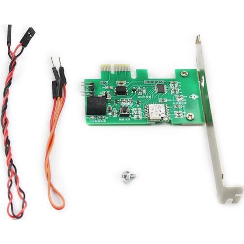 PC remote boot card WIFI/4G APP auto power on/off