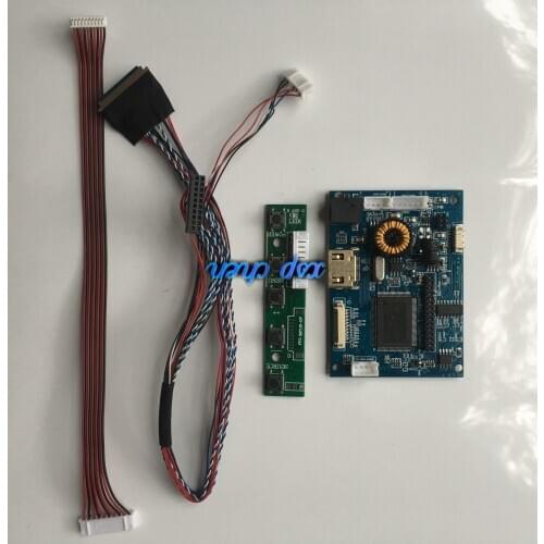 HDMI VGA 2AV LVDS Controller Board + 40 Pins Lvds Cable Kits for HSD173PUW1 - A00/A01/A 1920x1080 2ch 6 bit LCD (audio support)