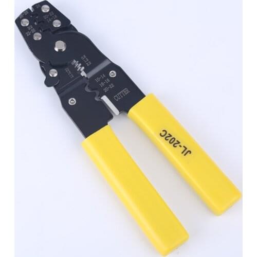 Line pressing pliers Multi - function pressure - line cap plug - spring insert clamp wire clamp