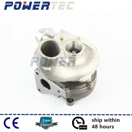 Full Turbine For Volvo S40 I V40 1.9 D 85Kw D4192T3 Complete Turbocharger GT1749V 708639-5010S 8200110519 2000-2004