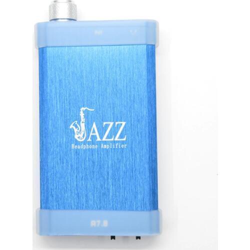 Newest JAZZ R7.8 protable amplifier HIFI fever headphone audio power amplifier mini portable lithium DIY headphone Amplifier