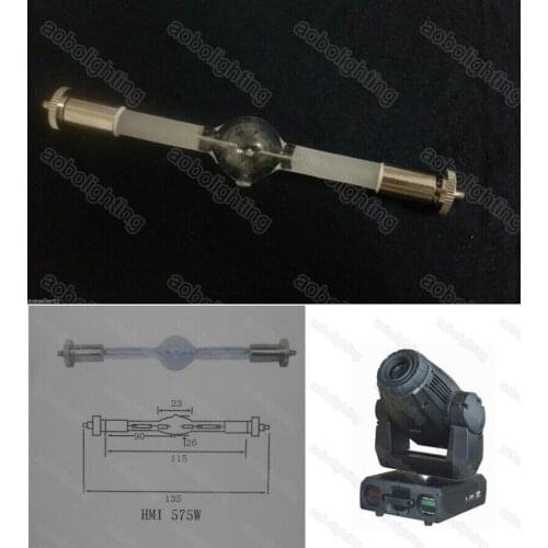 HMI 575w spot moving head light Replacement Bulb Lamp 575w moving head stage lighting DMX Stage Lights Parts